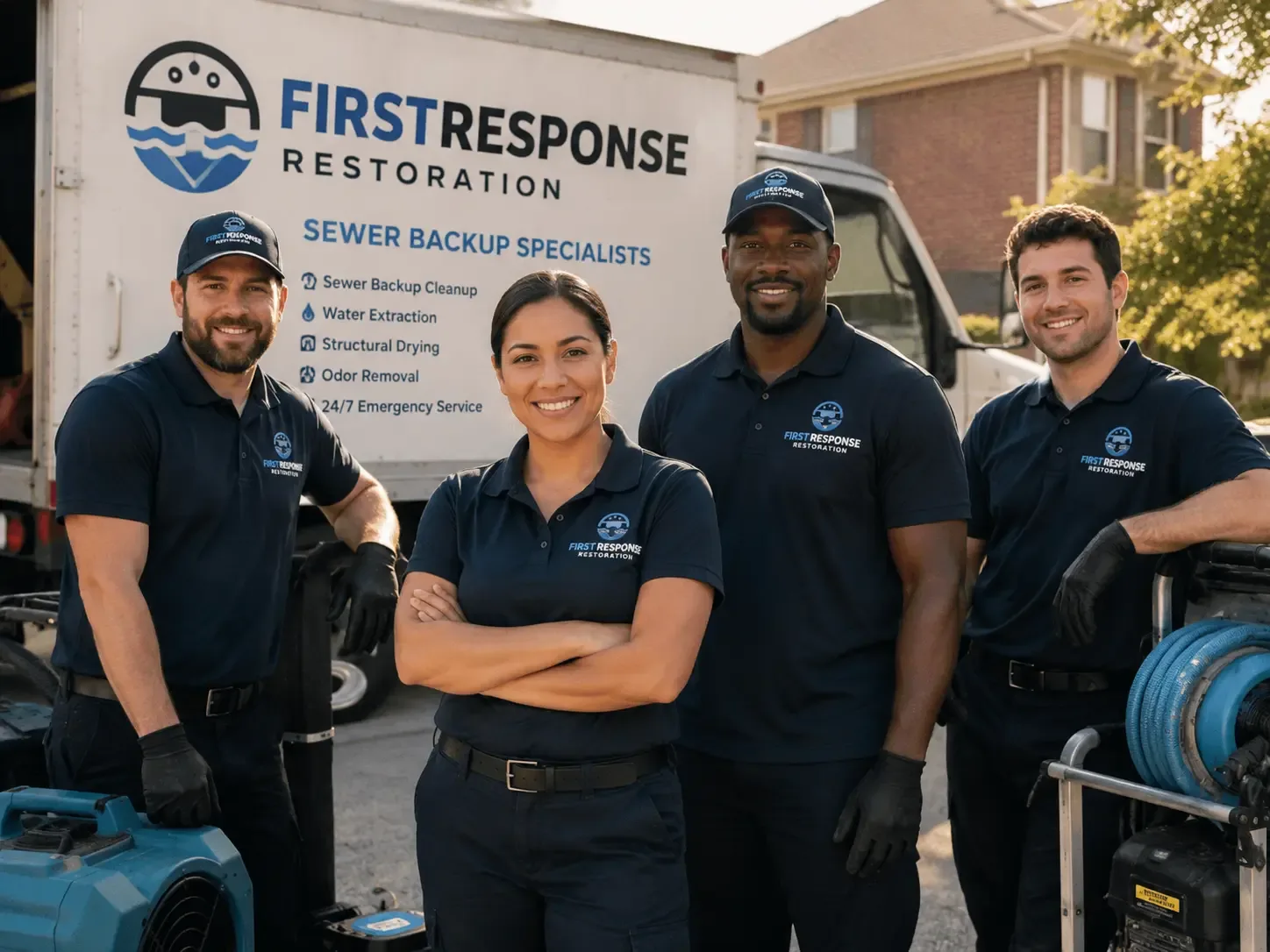 FirstResponse Restoration serving Ashton, IA